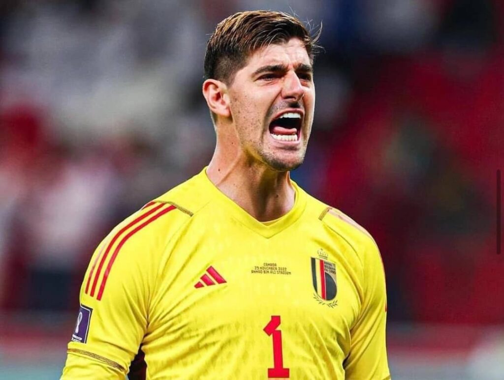 I won't play for Belgium under Tedesco -- Courtois