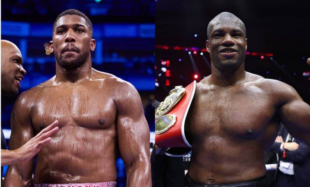 Wembley sold out for Anthony Joshua, Daniel Dubois