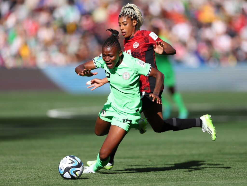 'I’ve been playing through pain': Falcons' Uchenna Kanu reveals as she undergoes surgery