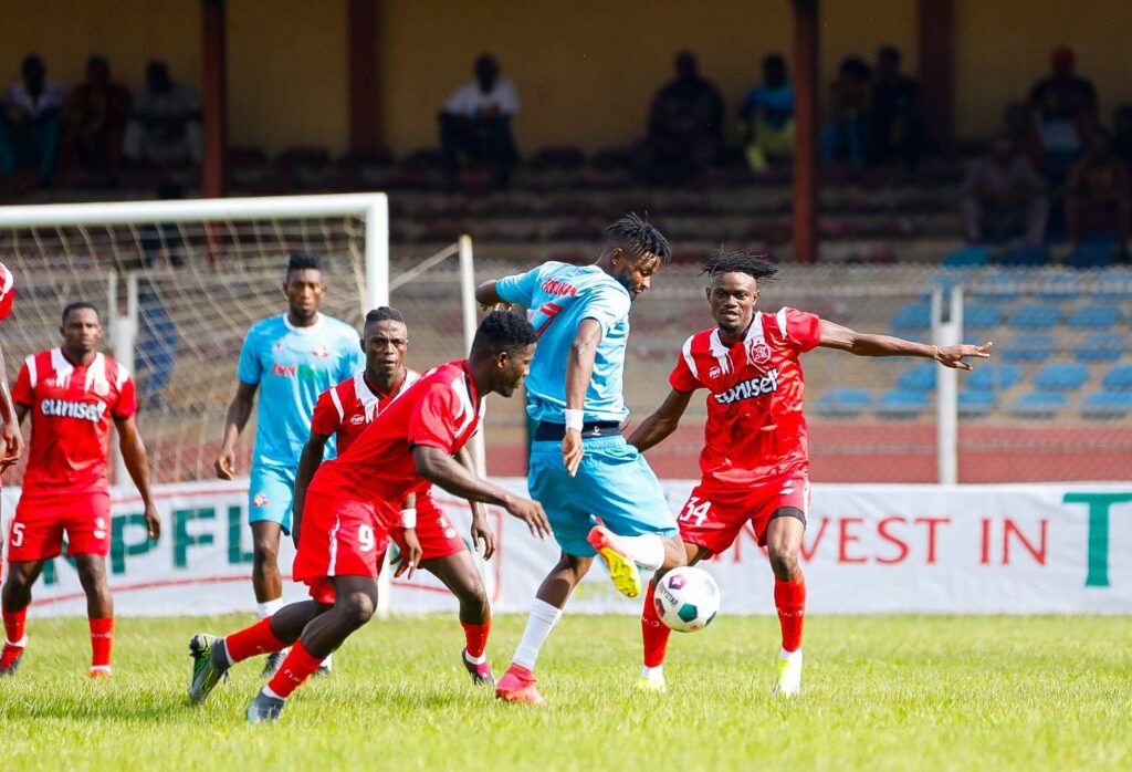 Enyimba, Remo Stars, Tornadoes win away, Rivers United hold Insurance