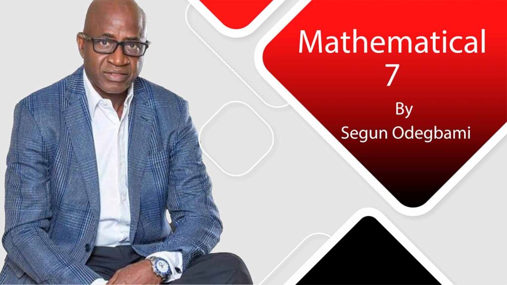 Mathematical 7 by Segun Odegbami, Augustine Eguavoen