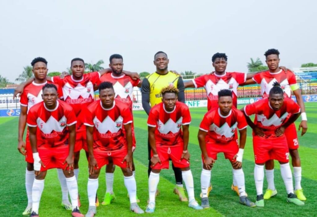 NPFL clears air on Heartland's admission, non-registration of Beyond Limits