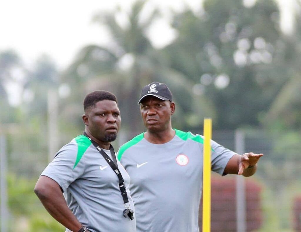 'Our objective is clear': Super Eagles boss Eguavoen targets six AFCON points vs Benin, Rwanda