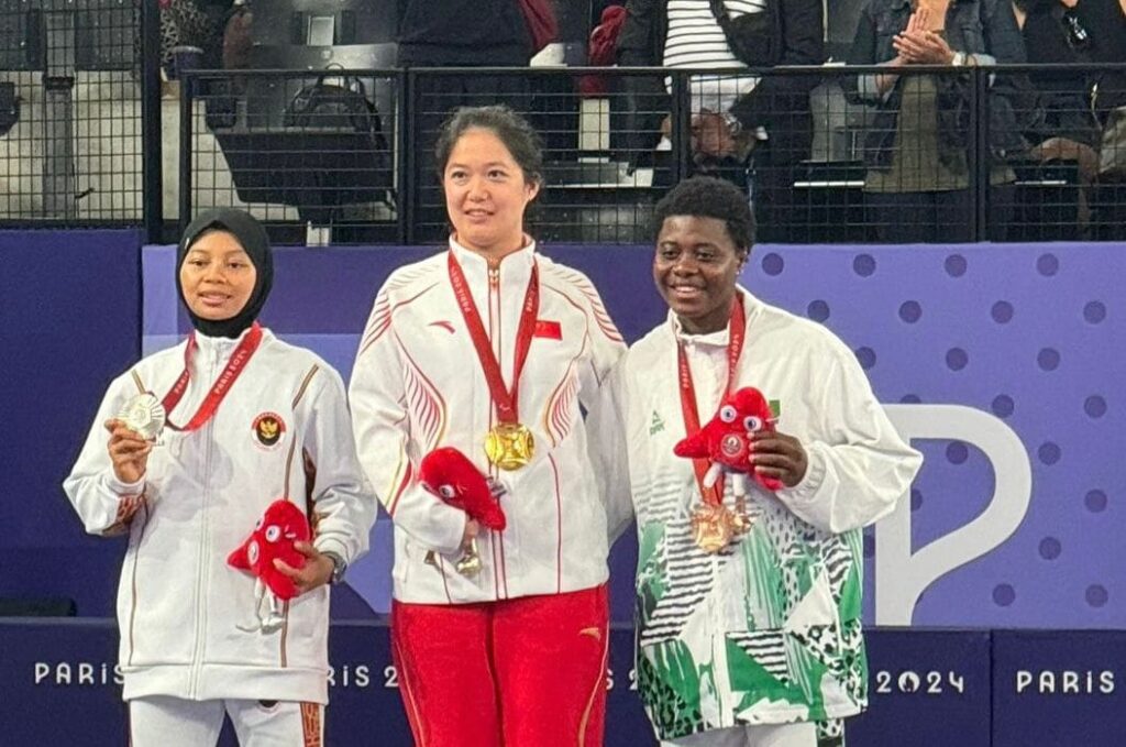 Paralympics: Nigeria's Mariam Bolaji clinches badminton bronze, makes African history