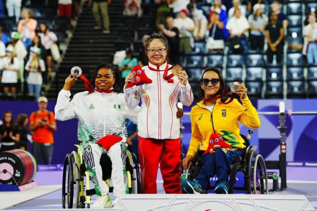 Paris Paralympics: Esther Nworgu clinches Nigeria's second medal