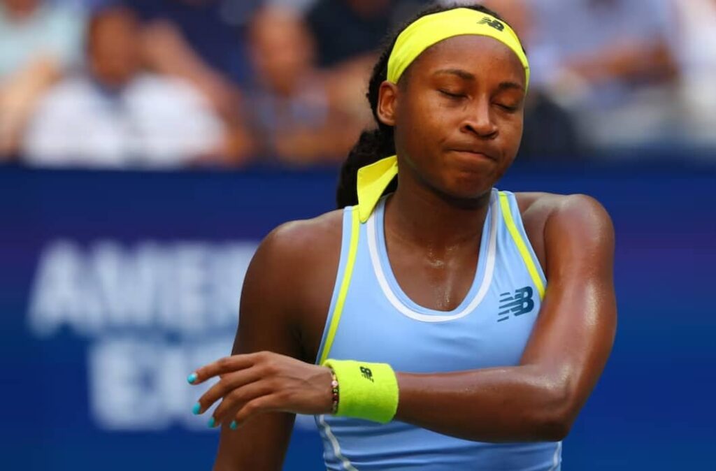 US Open: Defending champion Coco Gauff knocked out as Dimitrov, Zverev, Sabalenka advance