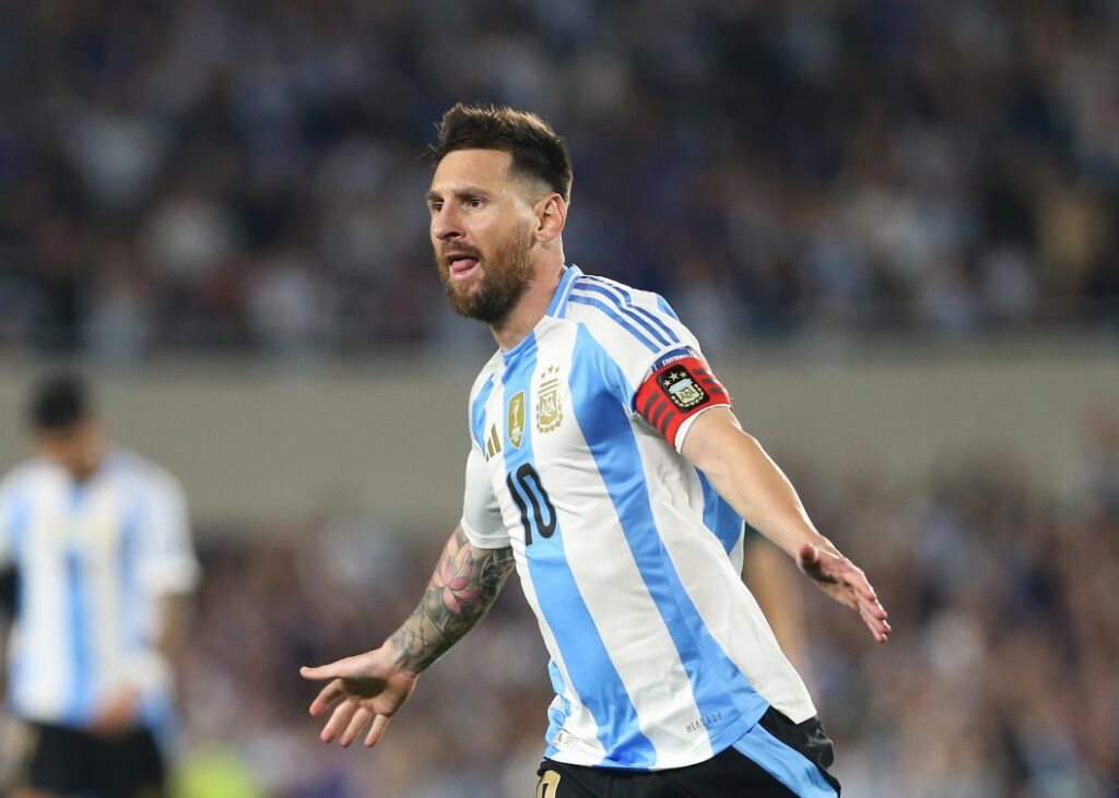 Messi hits hat-trick as Argentina thrash Bolivia